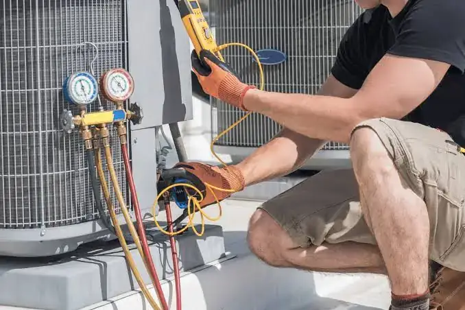 Heating and cooling system service in Richmond